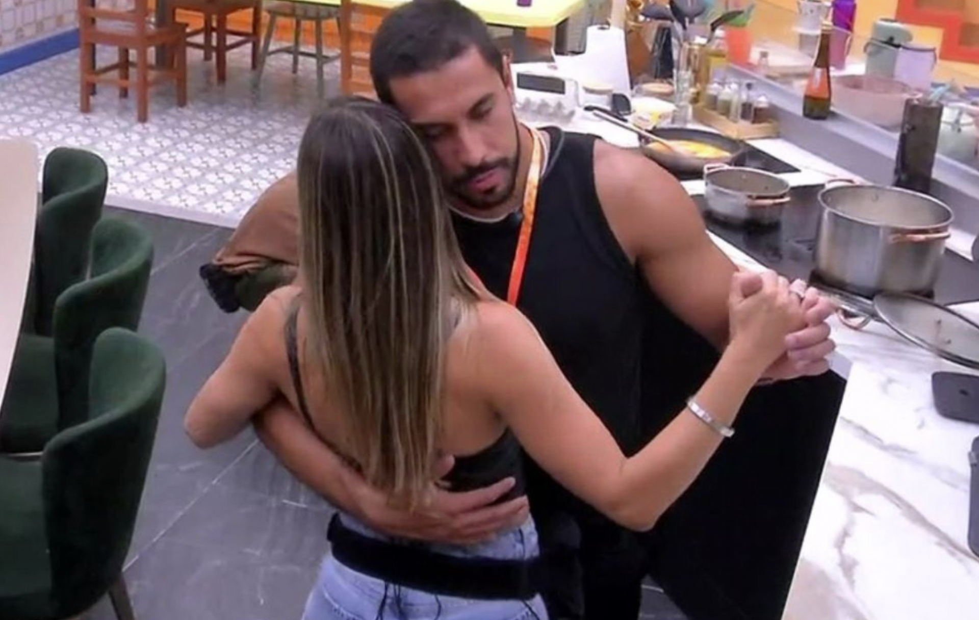 Renata sorteou a mensagem