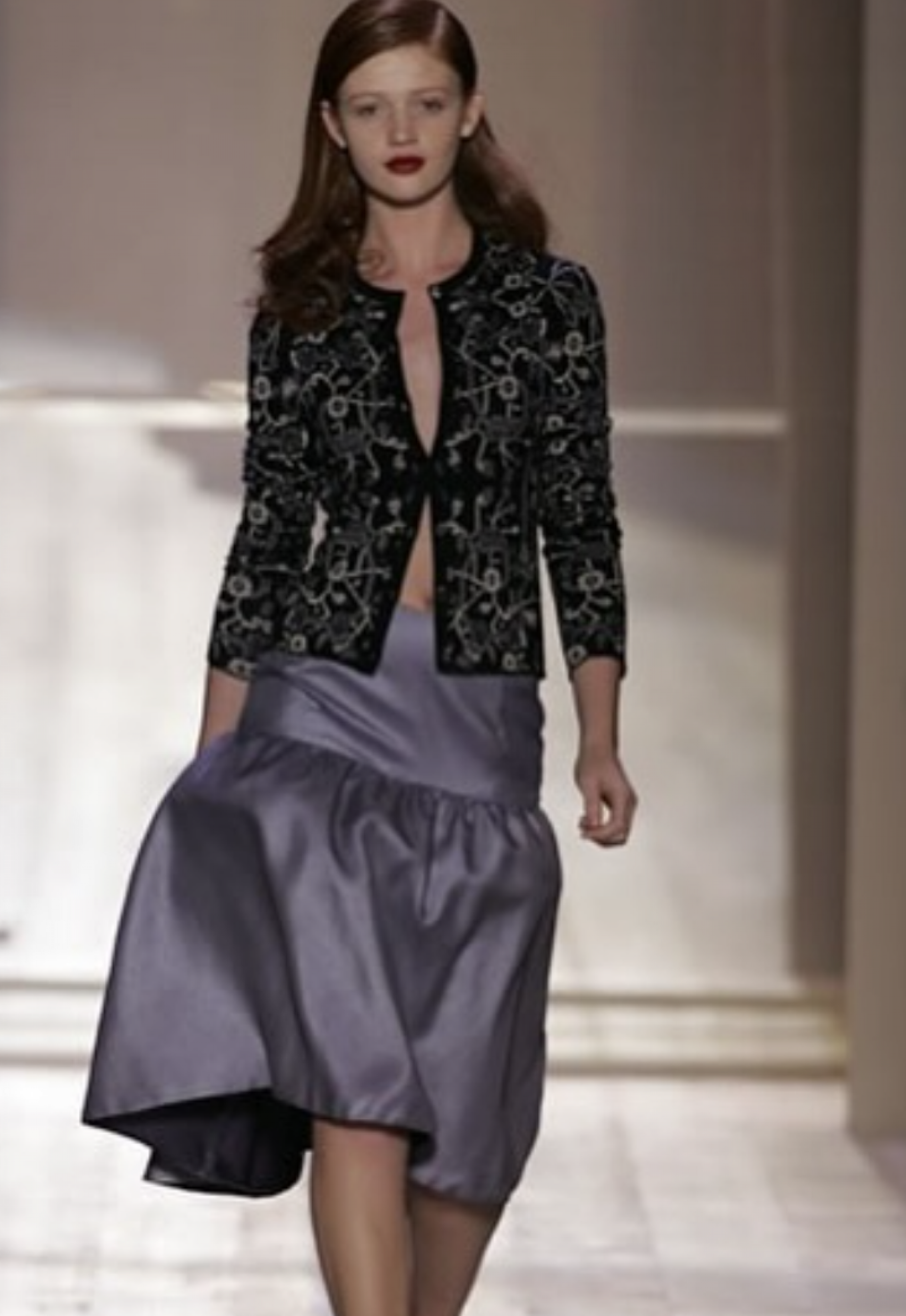 Cintia Dicker no início da carreira como modelo - reprodução Instagram