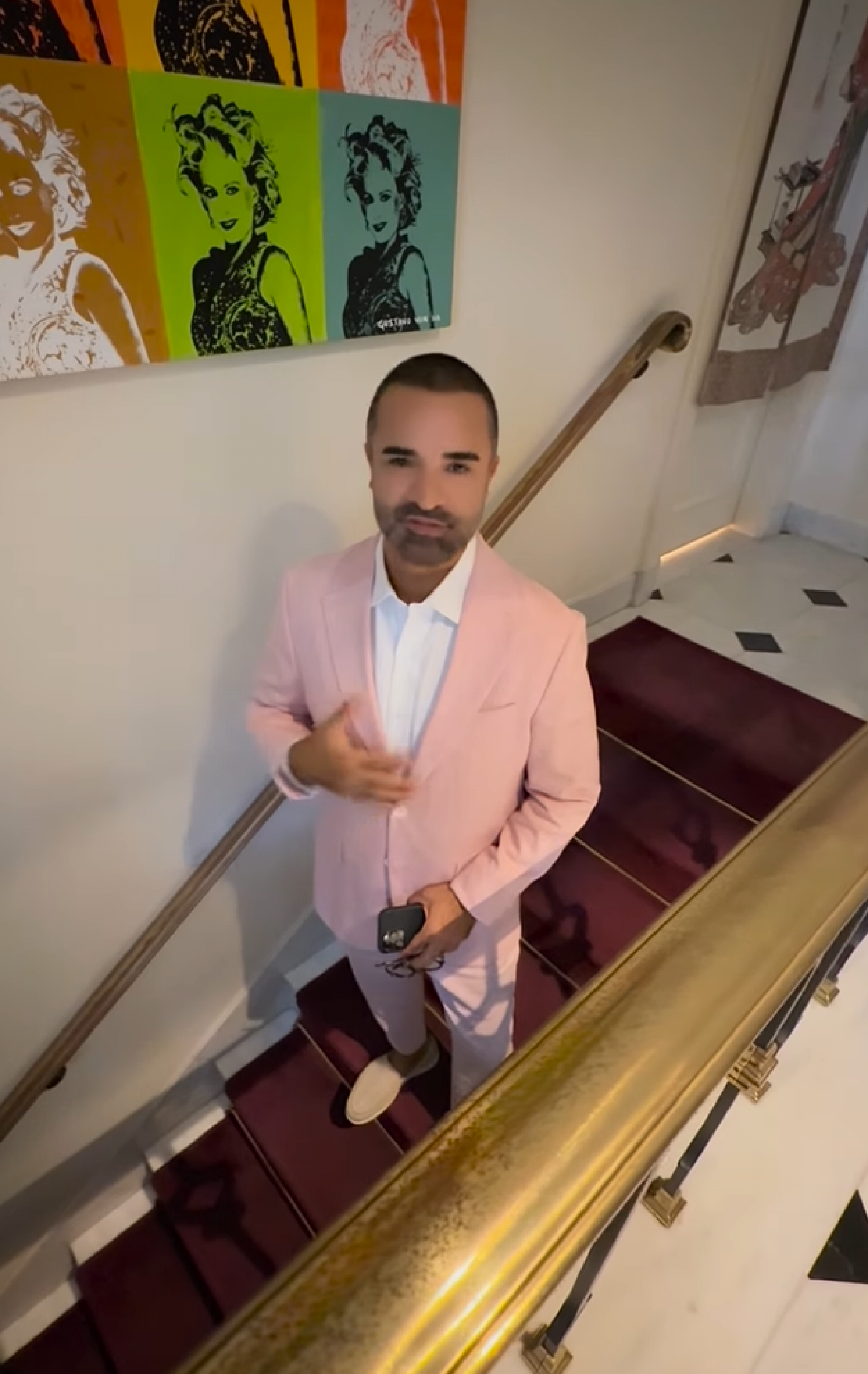 Ana Maria Braga mostra bastidores do casamento com Fábio Arruda em vídeo inédito - Jean Langbecker