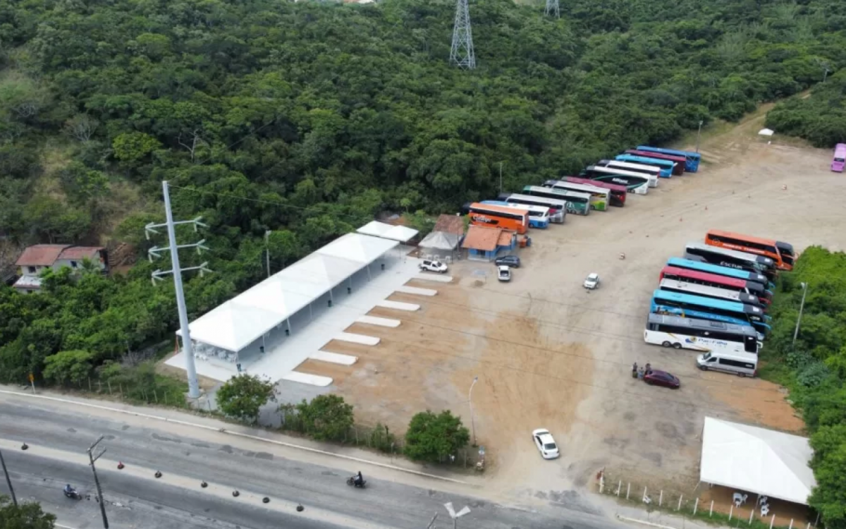Terminal de Ônibus de Turismo (TOT) 