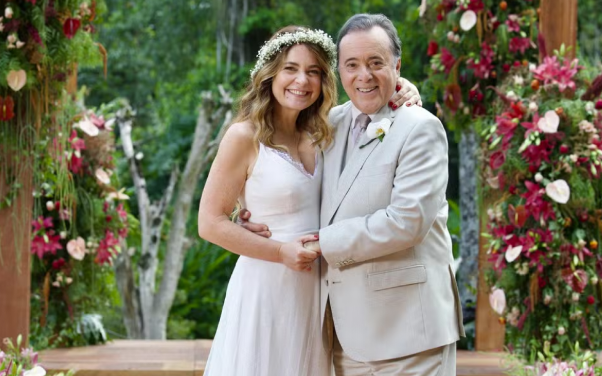 Cláudia Abreu e Tony Ramos interpretam Filipa e Abel - Globo | Manoella Mello