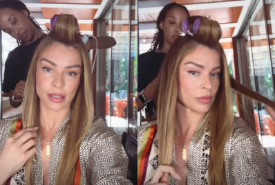 Grazi Massafera conta que cortou o cabelo em casa: 'Trabalhei em salão'