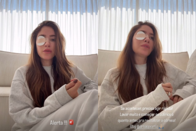 Romana Novais faz alerta depois de complicações em procedimento