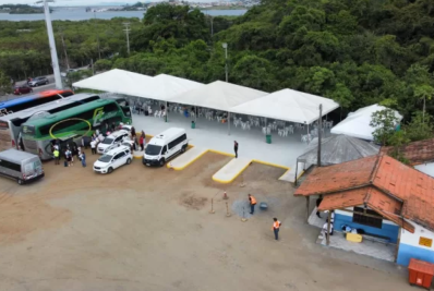 Terminal de Ônibus de Turismo de Cabo Frio é repaginado e funciona de forma efetiva