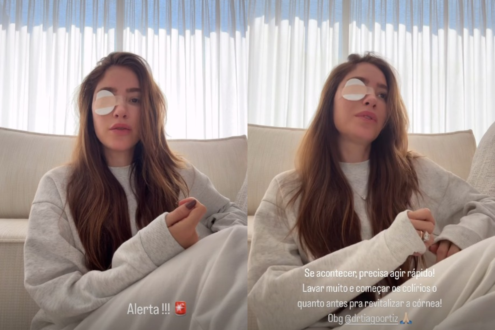 Romana Novais faz alerta sobre procedimentos estéticos  - Reprodução Instagram