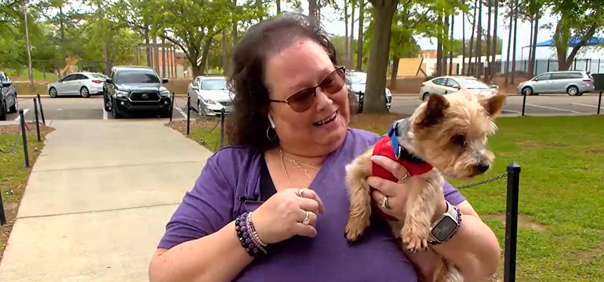 Kingston desapareceu após o furacão Laura em 2020 - Reprodução/WDAM 7