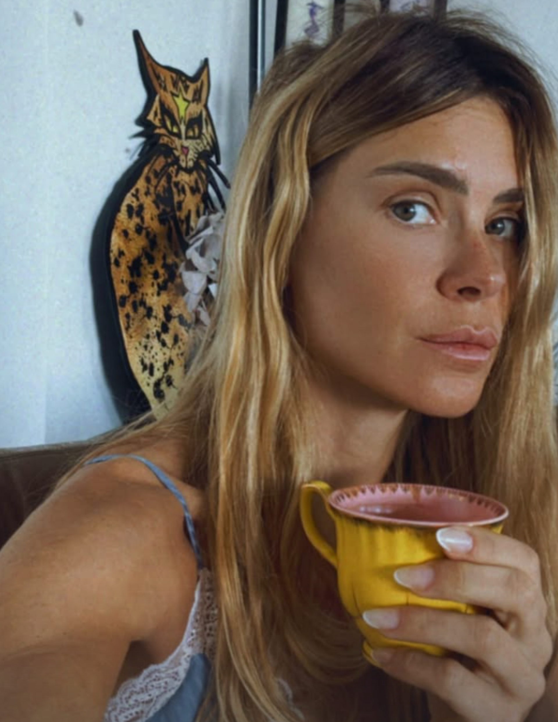 Carolina Dieckmann alerta sobre fofocas e manda recado direto aos seguidores - reprodução Instagram