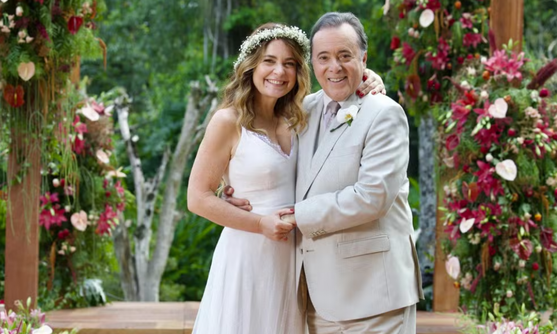 Cláudia Abreu e Tony Ramos interpretam Filipa e Abel - Globo | Manoella Mello