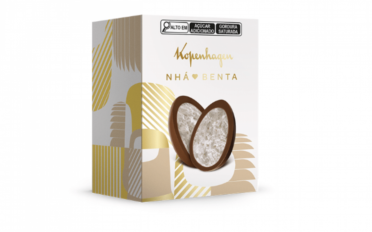 Ovo de 20g sabor Nhá Benta - Reprodução / Kopenhagen