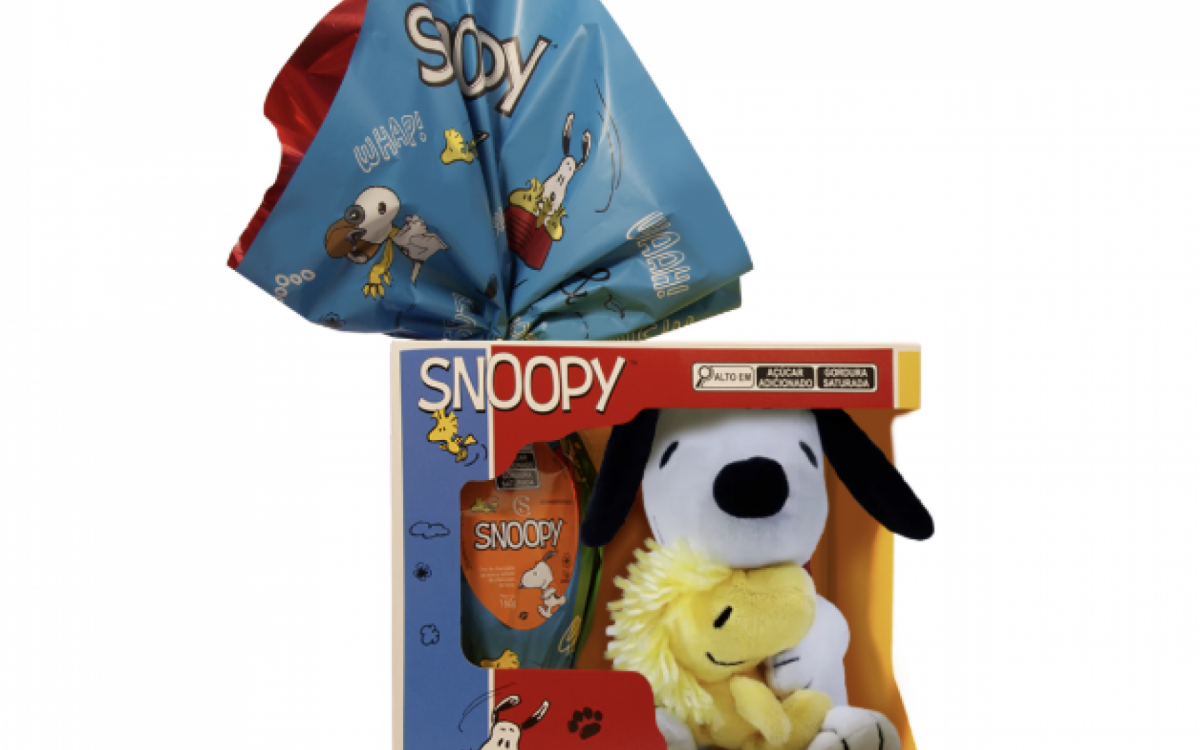Ovo do Snoopy de 170g custa R$114,99 no site da Cacau Show - Reprodução / Cacau show