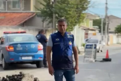 Obras na região central de Cabo Frio continuam; trânsito tem alterações