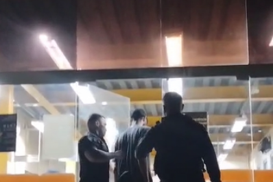 Guarda Civil de Nilópolis detém homem com mandado de prisão em aberto por pensão alimentícia