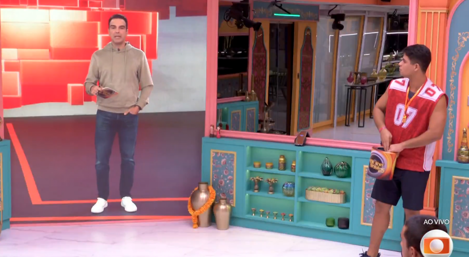 Guilherme vence Prova do Líder e indica Maike ao Paredão do 'BBB 25' - Reprodução de vídeo / X