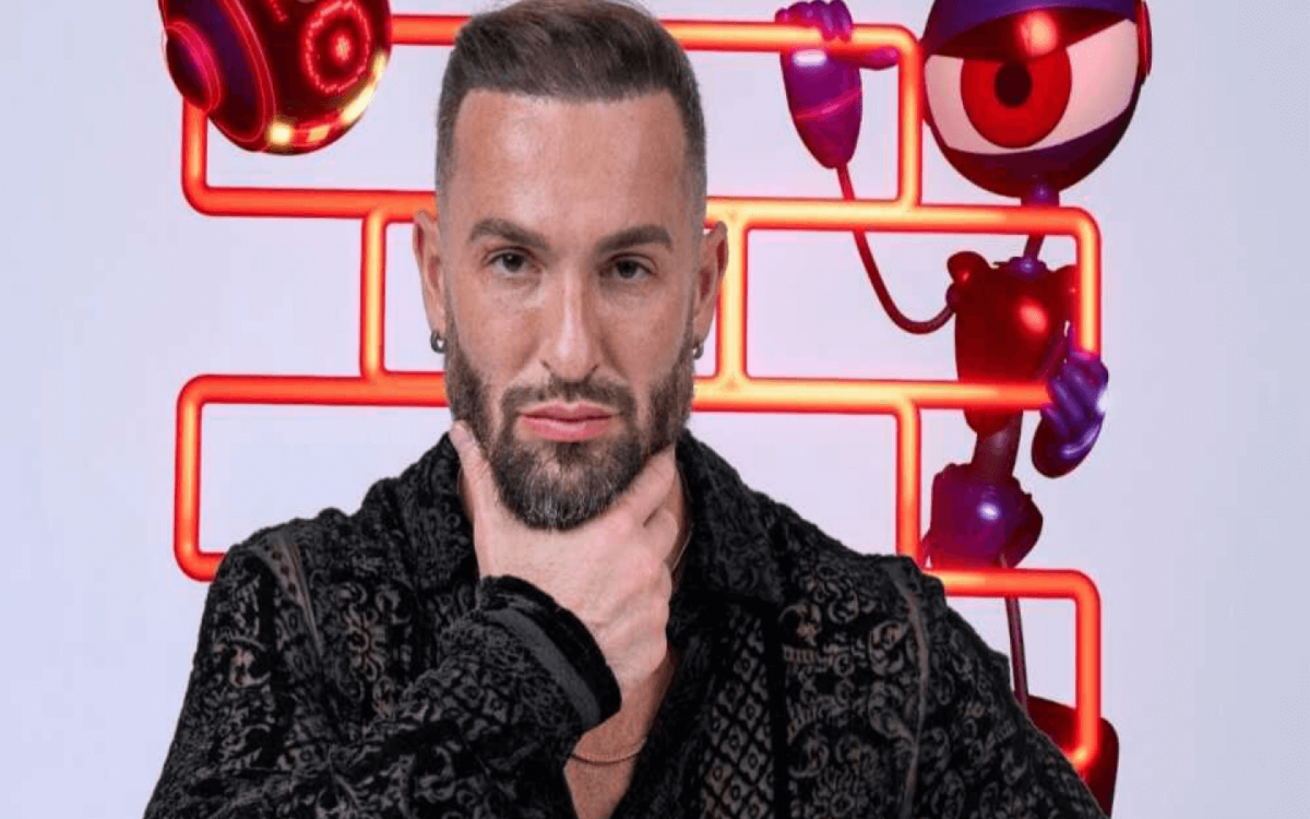 Diego Hyp&oacute;lito est&aacute; no pared&atilde;o do BBB 25 (Imagem: Reprodu&ccedil;&atilde;o digital | TV Globo)