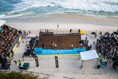 REMA Skateboarding Challenge acontecerá neste fim de semana na Praia de Itaúna