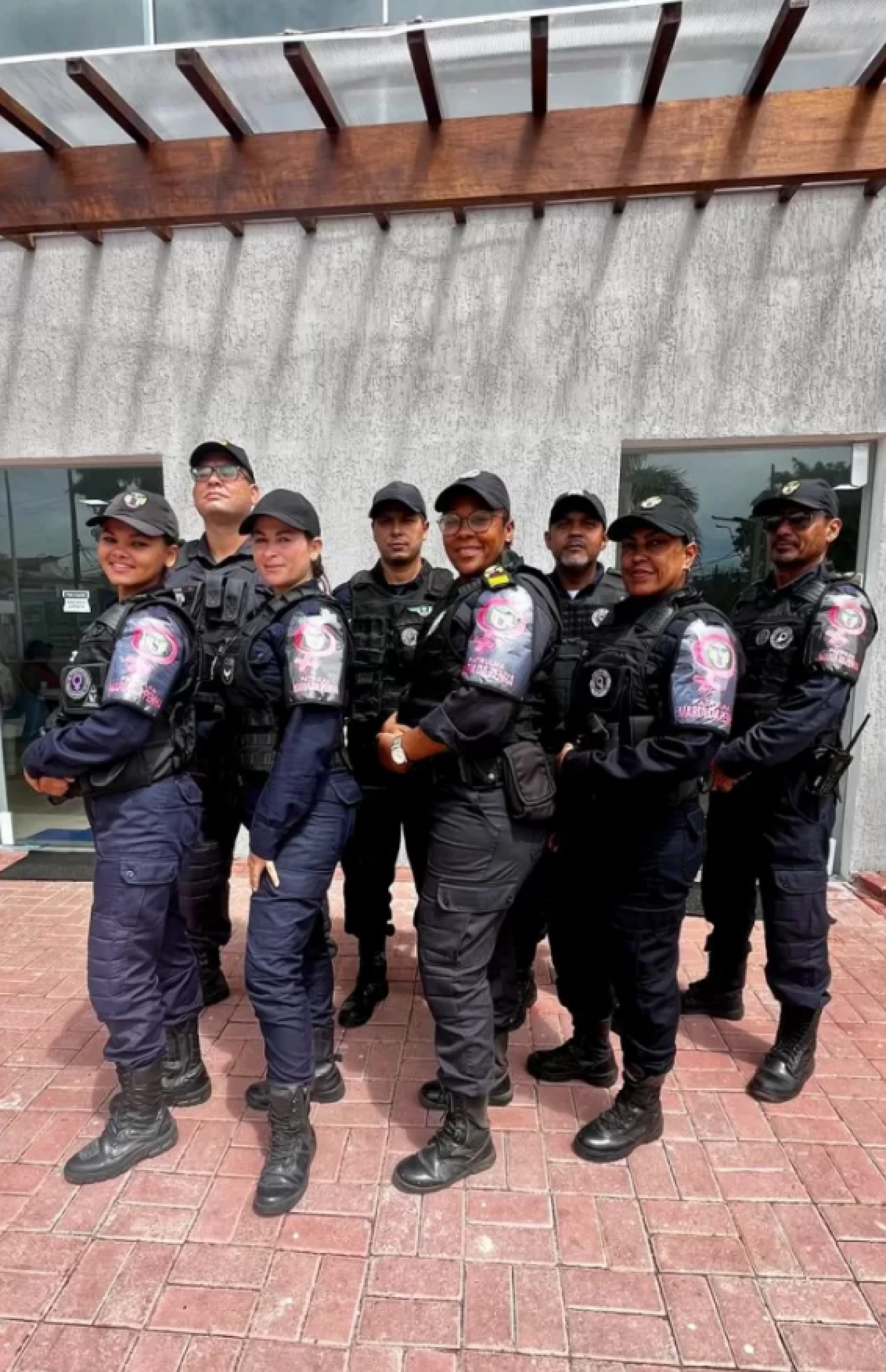 Patrulha Maria da Penha - Reprodu&ccedil;&atilde;o 