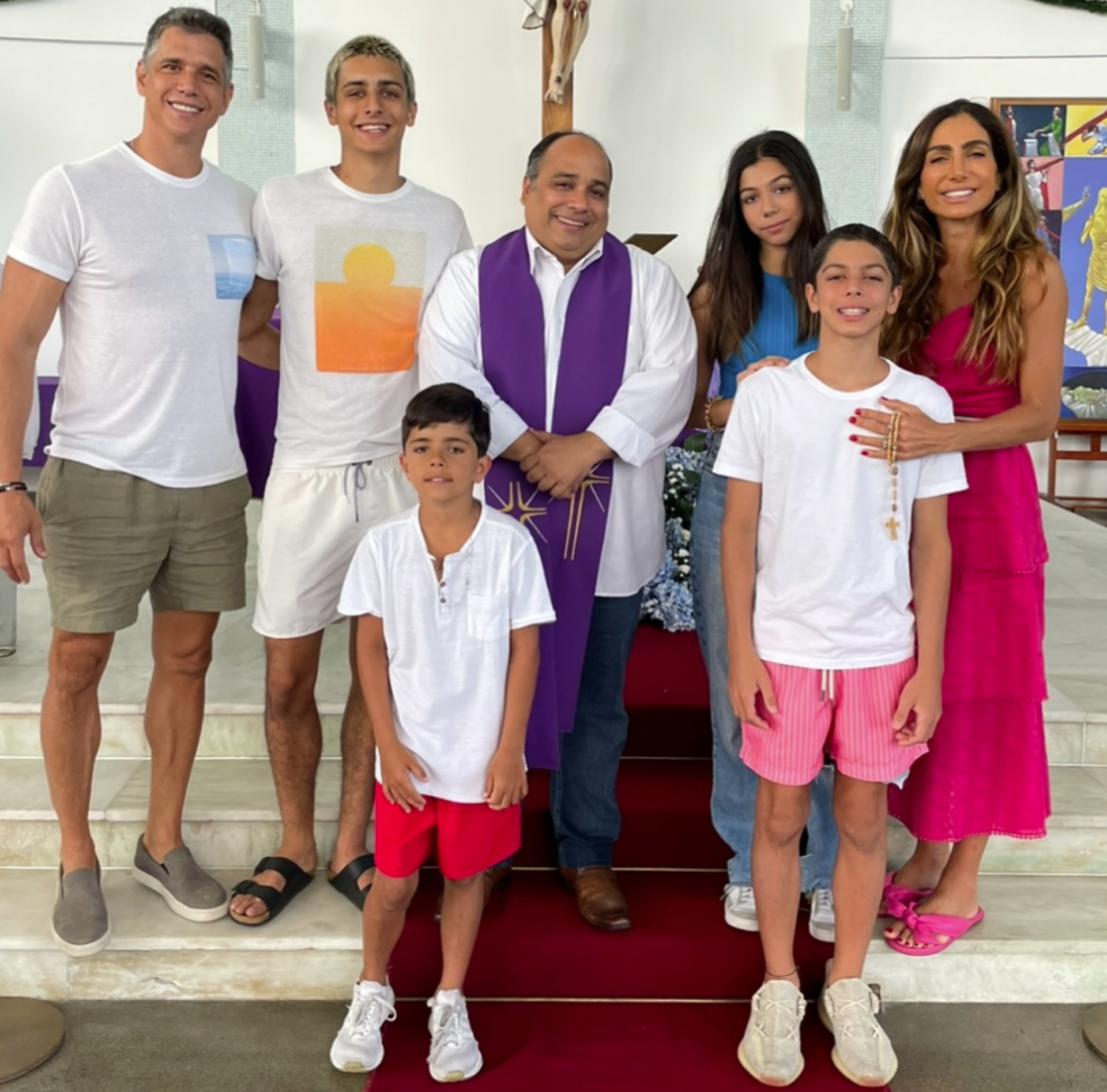 Marcio Garcia revela bastidores da vida em família e destaca importância da fé - reprodução Instagram