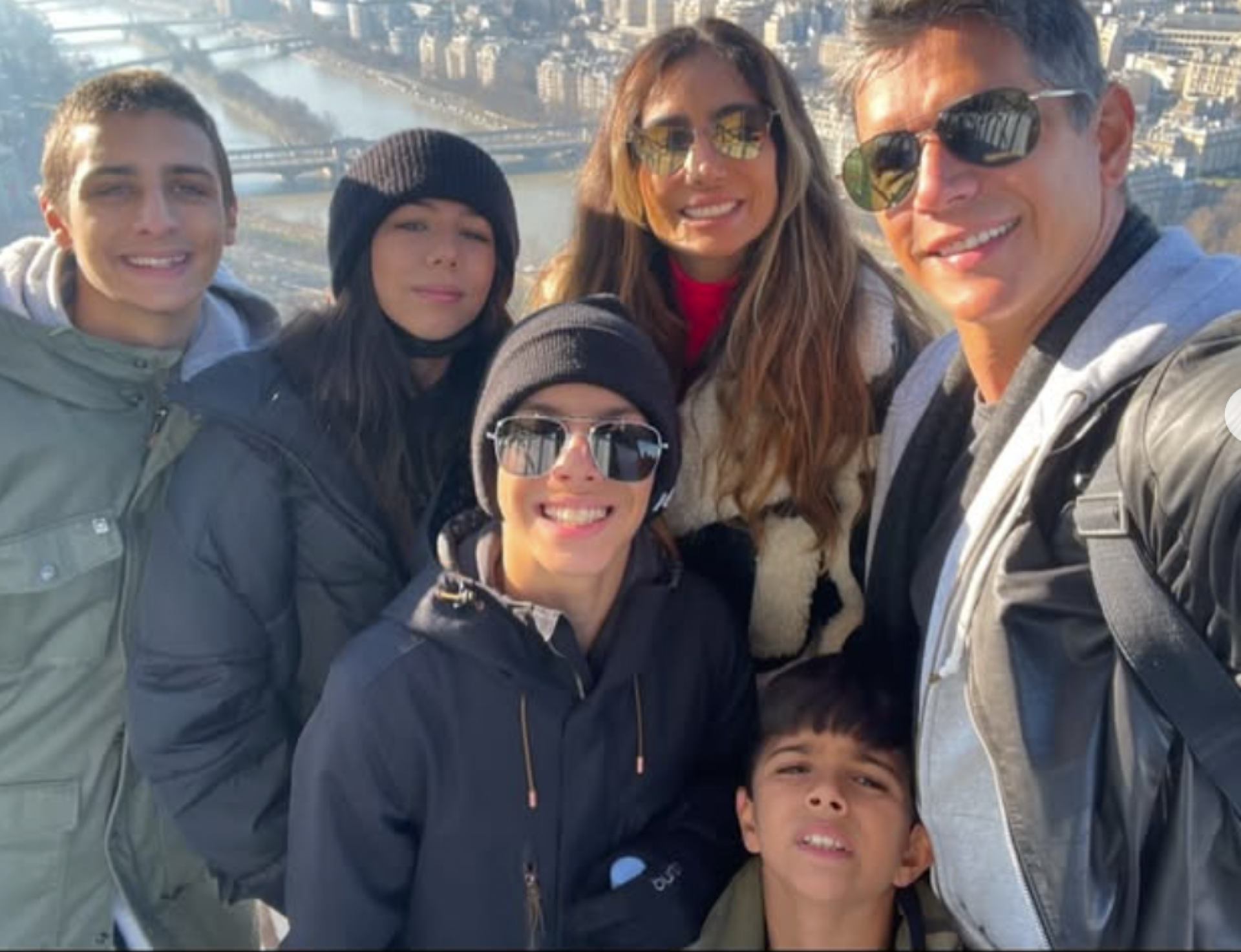 Marcio Garcia fala sobre desafios em família, união com Andrea Santa Rosa e o papel da fé - reprodução Instagram