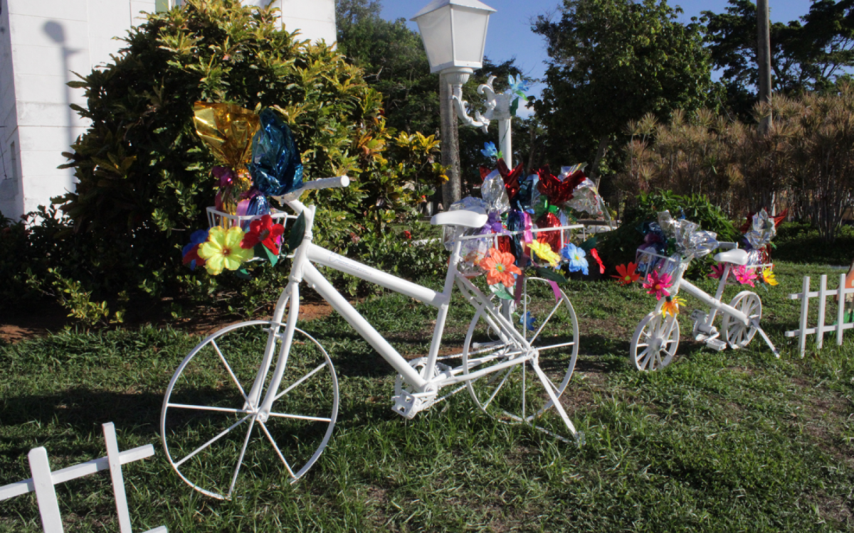 Decoração especial de Páscoa