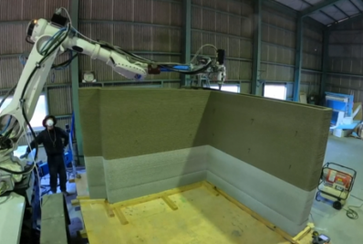 Japão constrói primeira estação ferroviária do mundo com impressão 3D