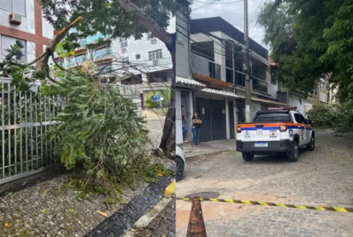 Defesa Civil registra estragos após chuva com ventania atingir Cabo Frio