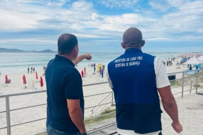 Fiscalização de Posturas de Cabo Frio apreende mais de 5 mil itens e registra 10 mil advertências em 100 dias