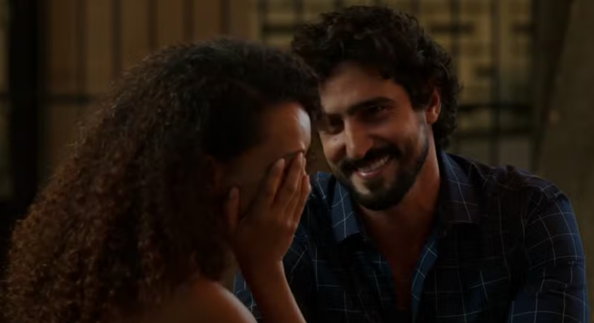 Raquel e Ivan - reprodução TV Globo