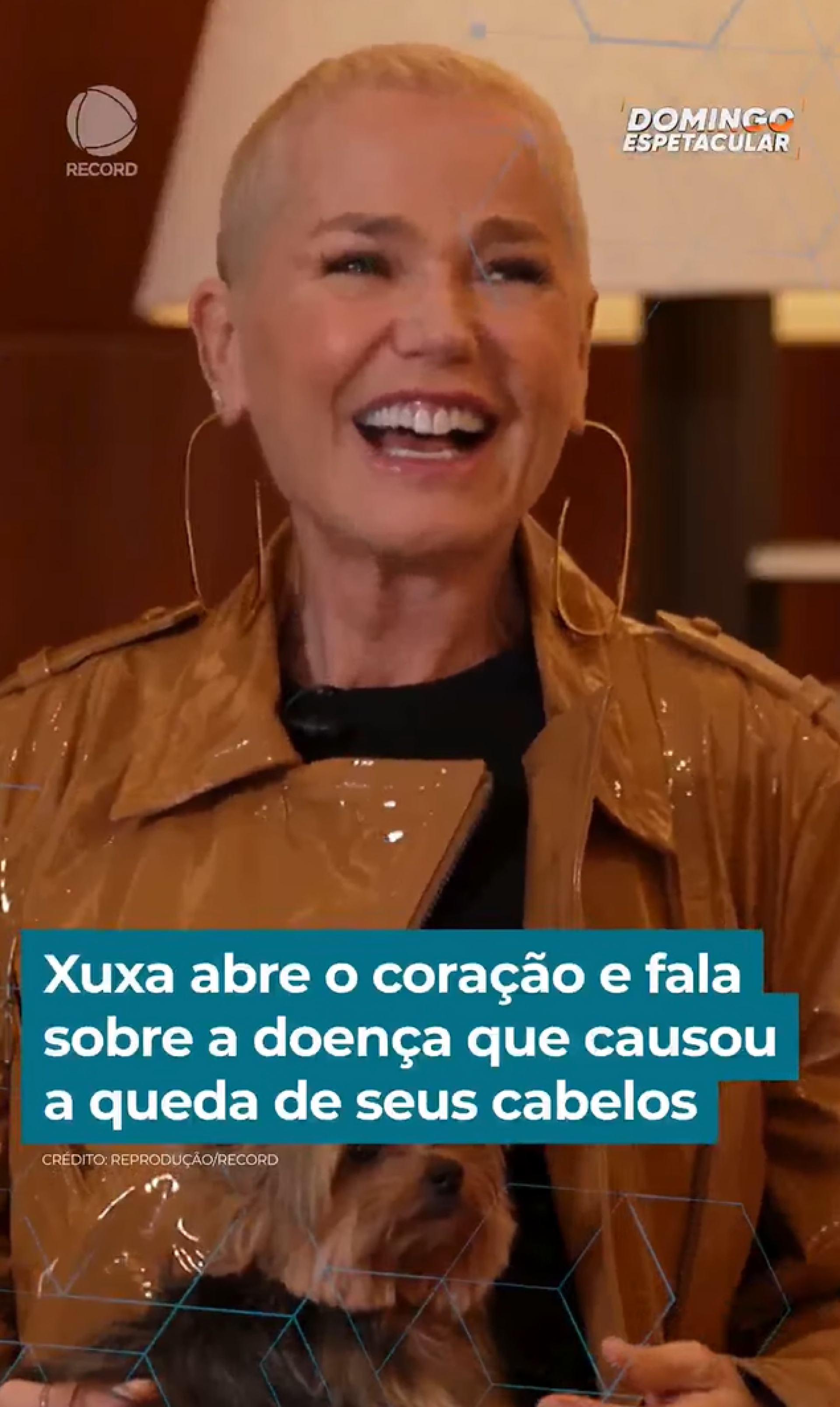 Xuxa Meneghel - reprodução Instagram
