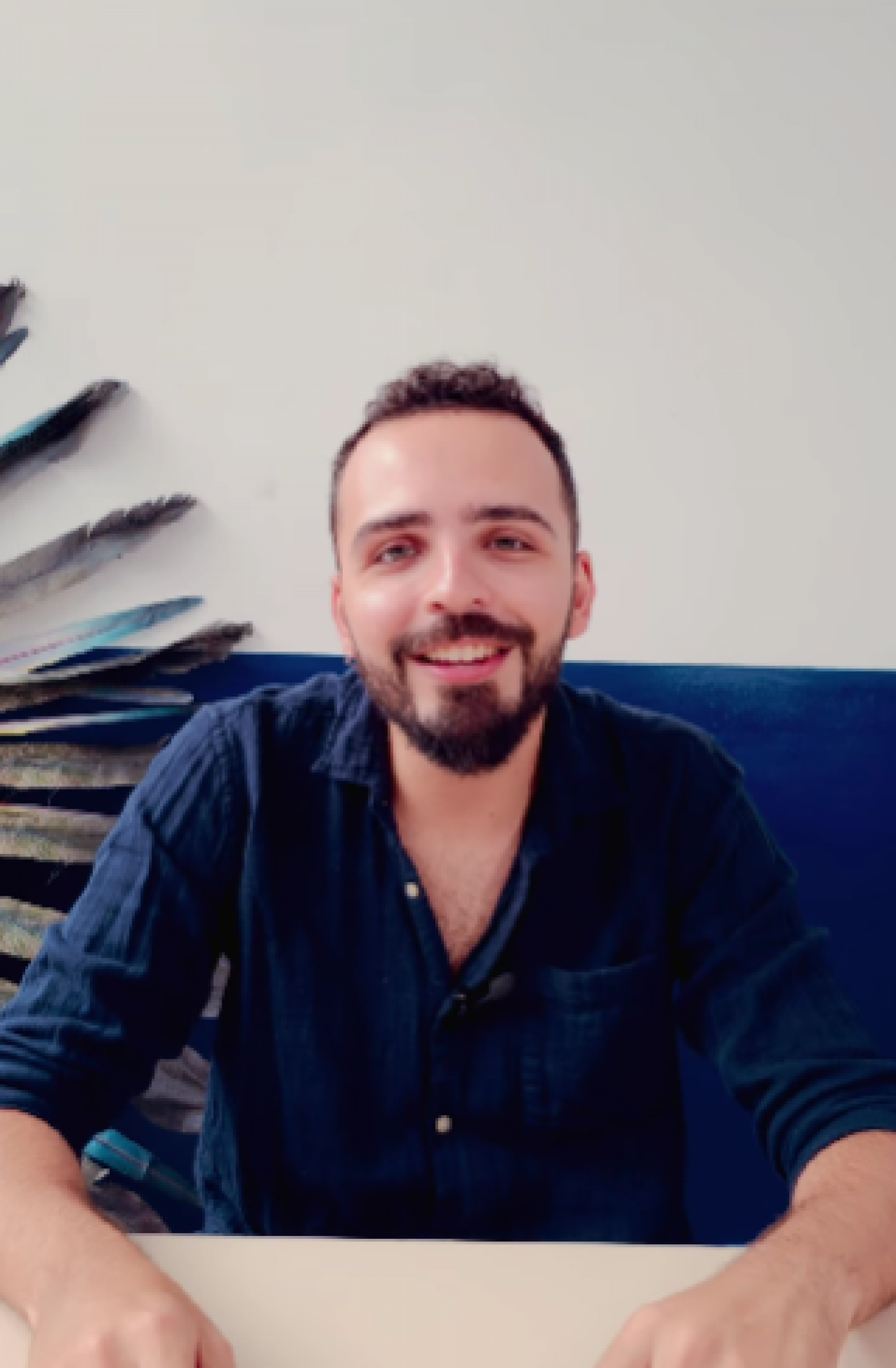 Nicolas Gonçalves é o novo carnavalesco da Unidos da Ponte - Reprodução de vídeo / Instagram