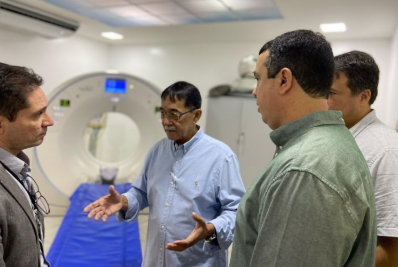 Equipe presidencial escolhe o HFM para suporte em caso de intercorrência