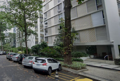 Homem e mulher são detidos após se esfaquearem no Leblon