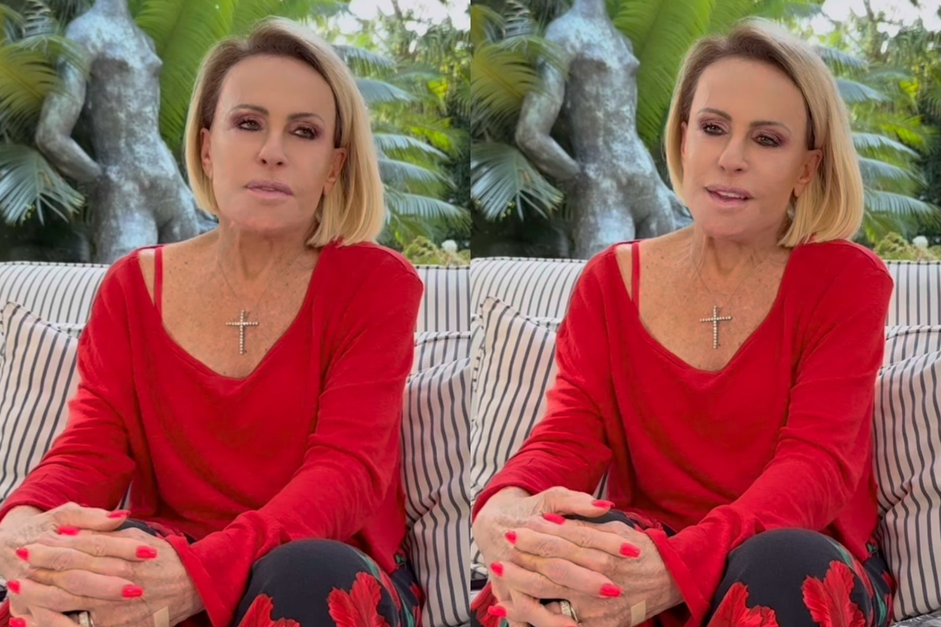 Ana Maria Braga revela único arrependimento da vida  - Reprodução Instagram