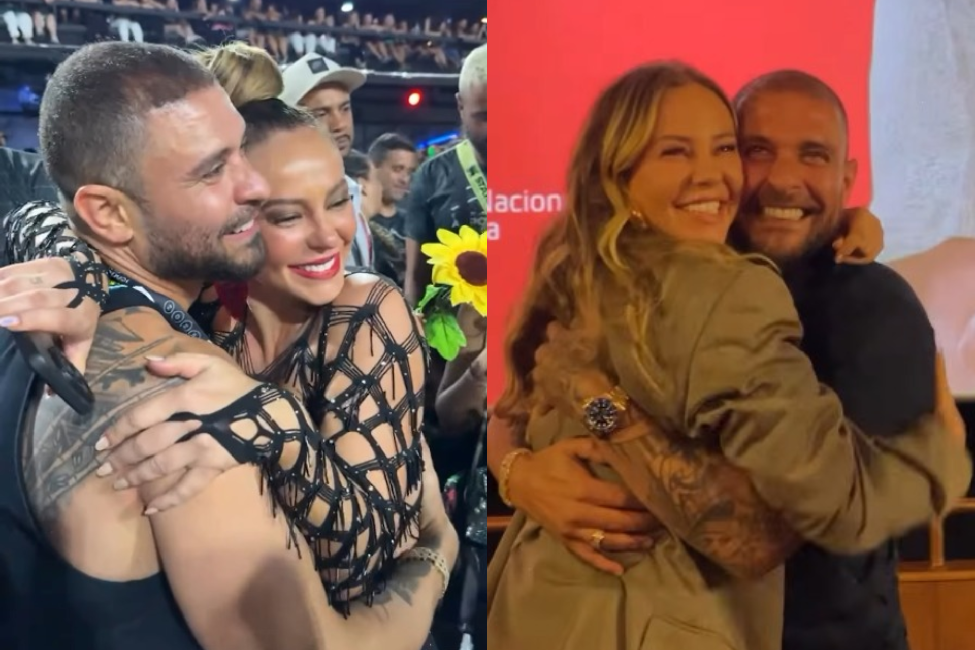 Diogo Nogueira celebra o aniversário de 43 anos da namorada, Paolla Oliveira  - Reprodução Instagram