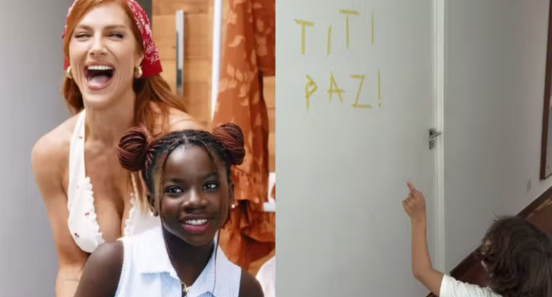 Giovanna Ewbank e Titi - reprodução Instagram