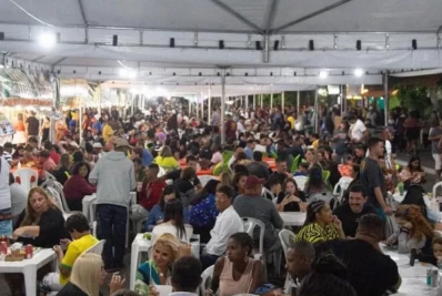 Festival da Lula movimenta feriado da Semana Santa com música, gastronomia e cultura em Arraial do Cabo