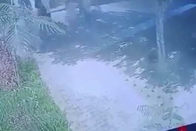 Vídeo! Raio atinge cinco estudantes em universidade na Índia