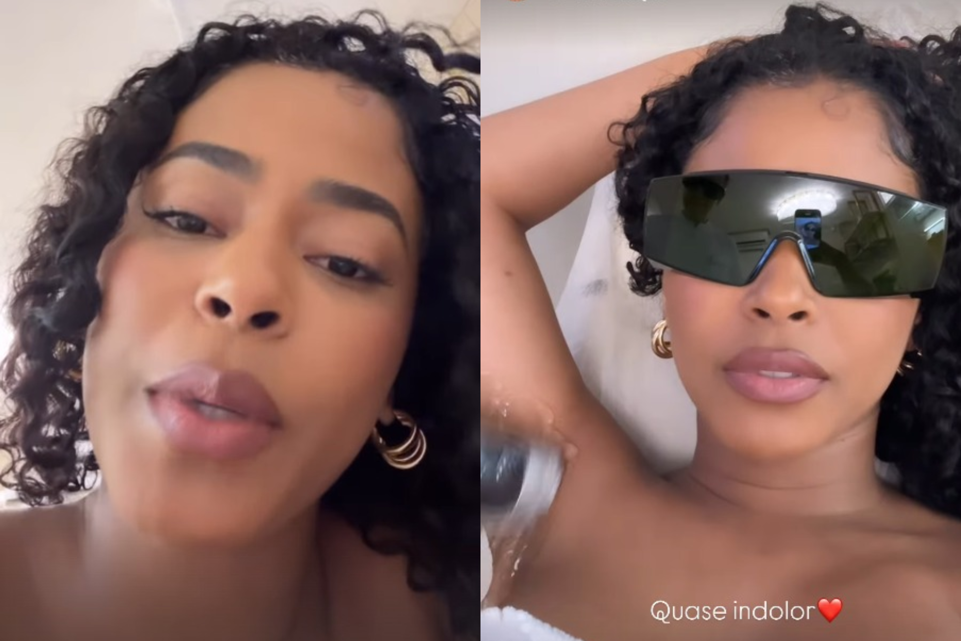 Lorena Maria mostra rotina de cuidados após dar à luz  - Reprodução Instagram