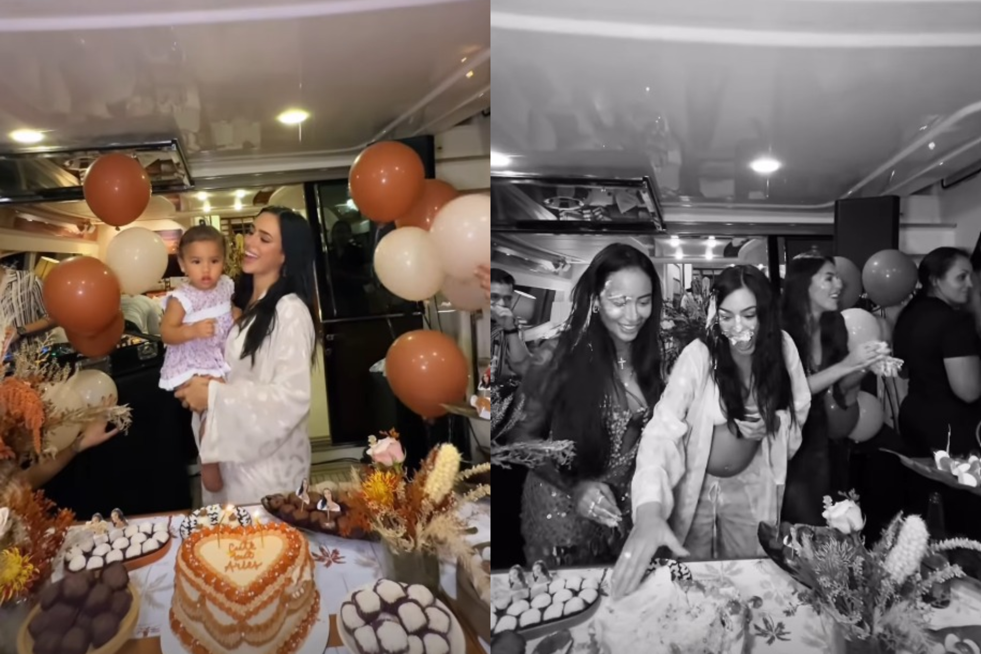 Bruna Biancardi mostra detalhes da surpresa de aniversário  - Reprodução Instagram