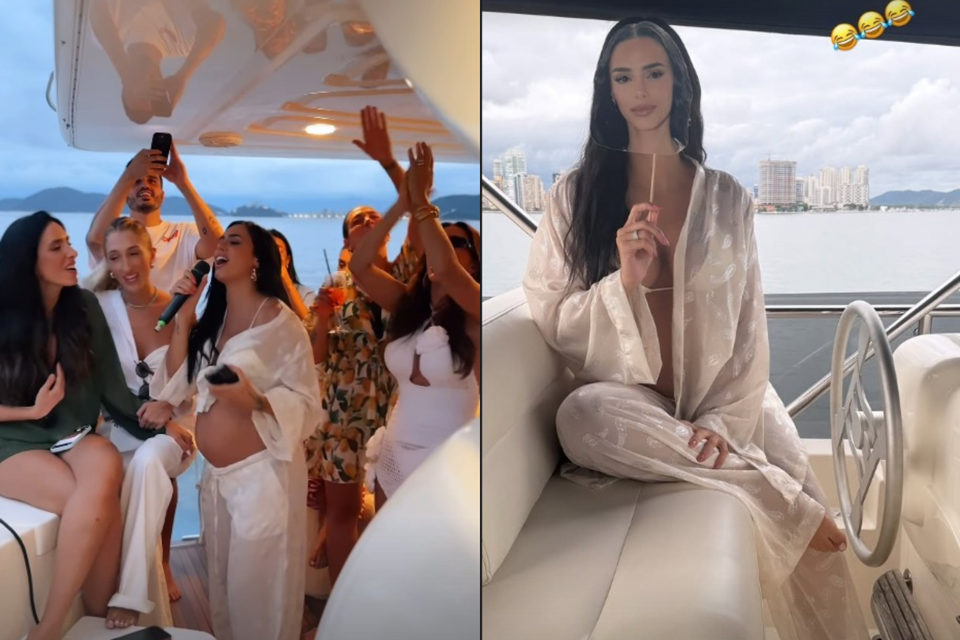 Bruna Biancardi exibe registros da festa de aniversário - Reprodução Instagram