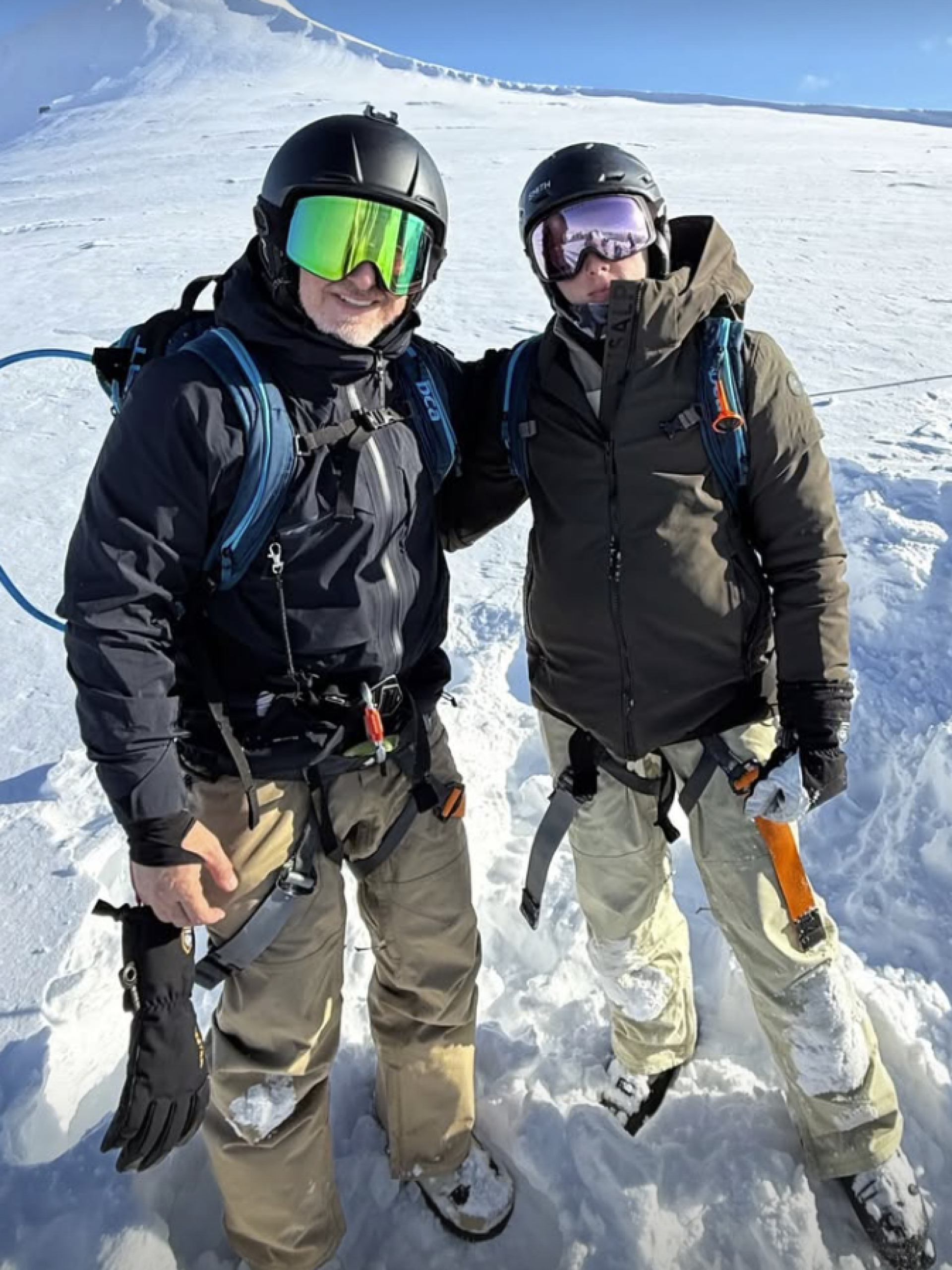 Luciano Huck e Benício - reprodução Instagram