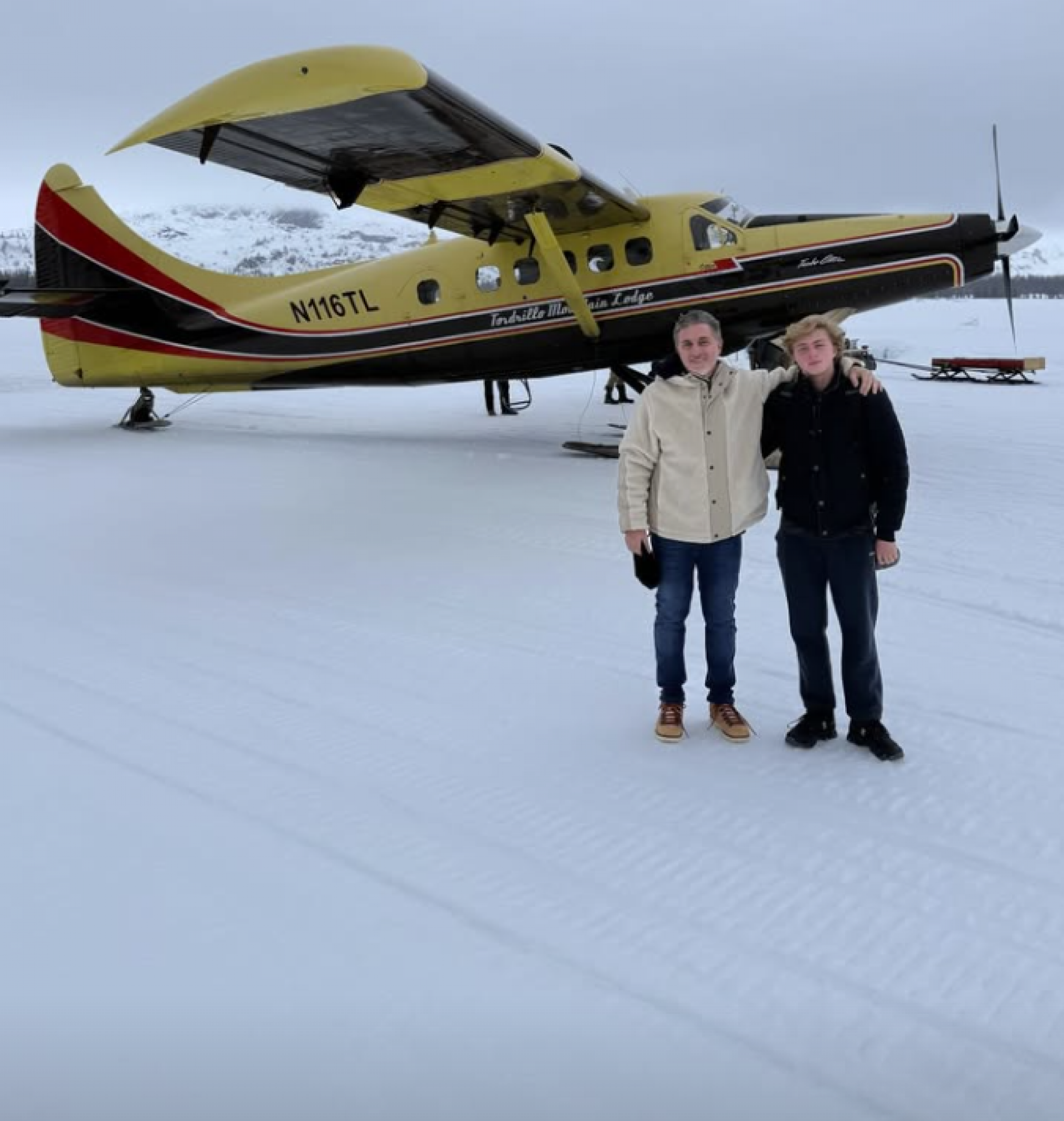 Luciano Huck e Benício - reprodução Instagram