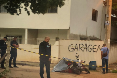 Homicídio no Bairro Boa Fortuna