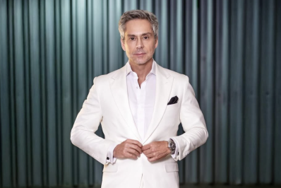 Alexandre Nero entra na brincadeira e adota visual monocromático 