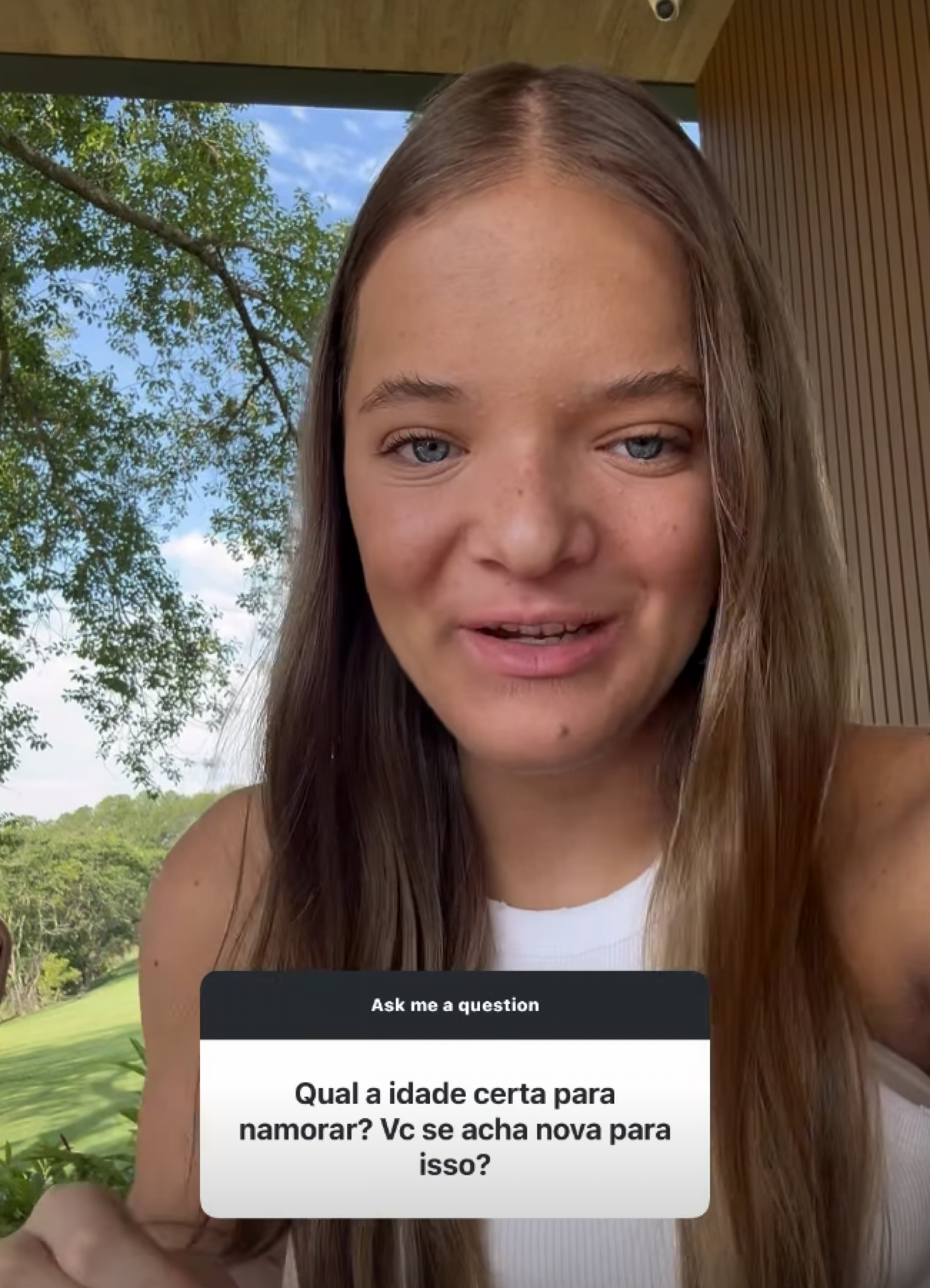Rafa Justus fala sobre namoro aos 15 anos e explica visão sobre maturidade - reprodução Instagram