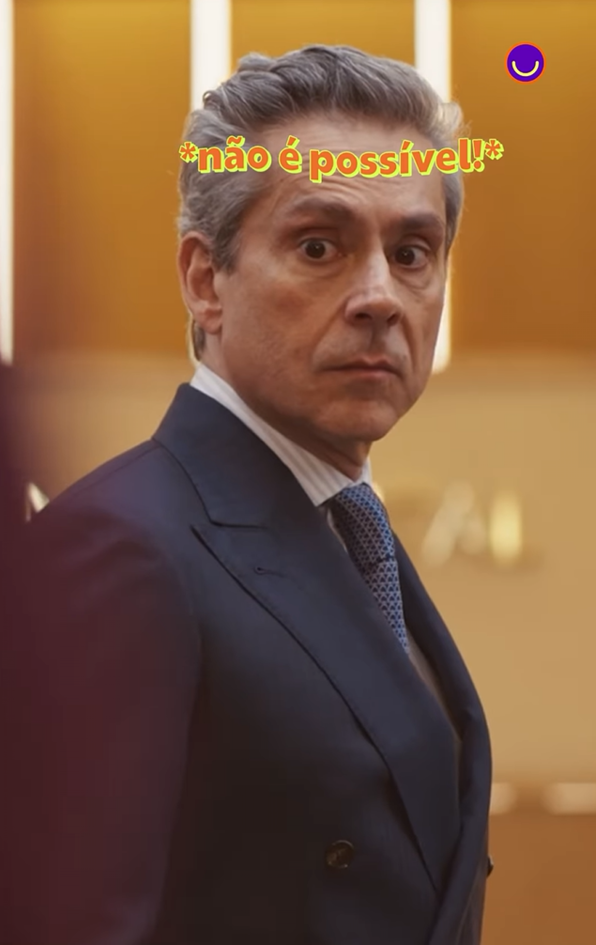 Marco Aurélio implica com estilo de personagem em 'Vale Tudo' - reprodução Instagram