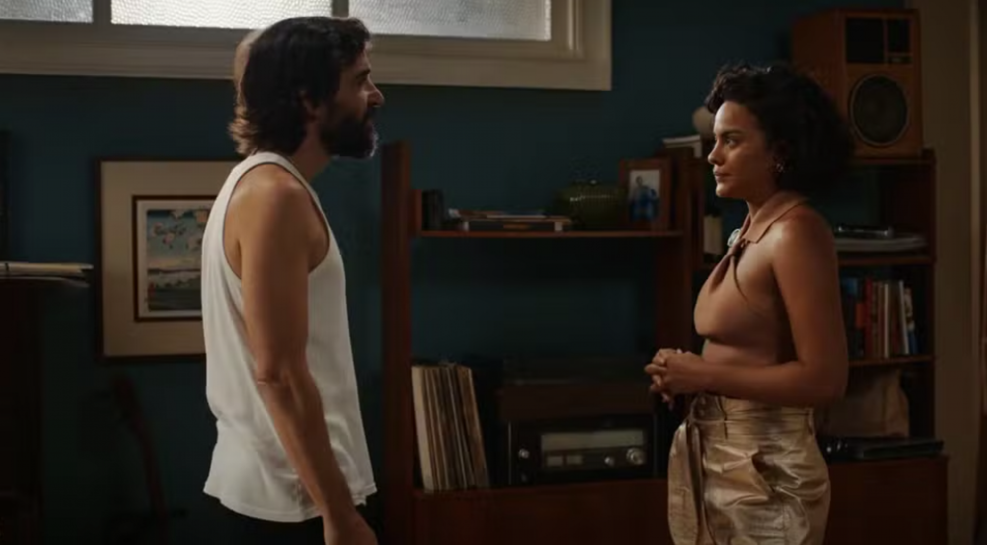 Maria de Fátima rejeita Rubinho - TV Globo