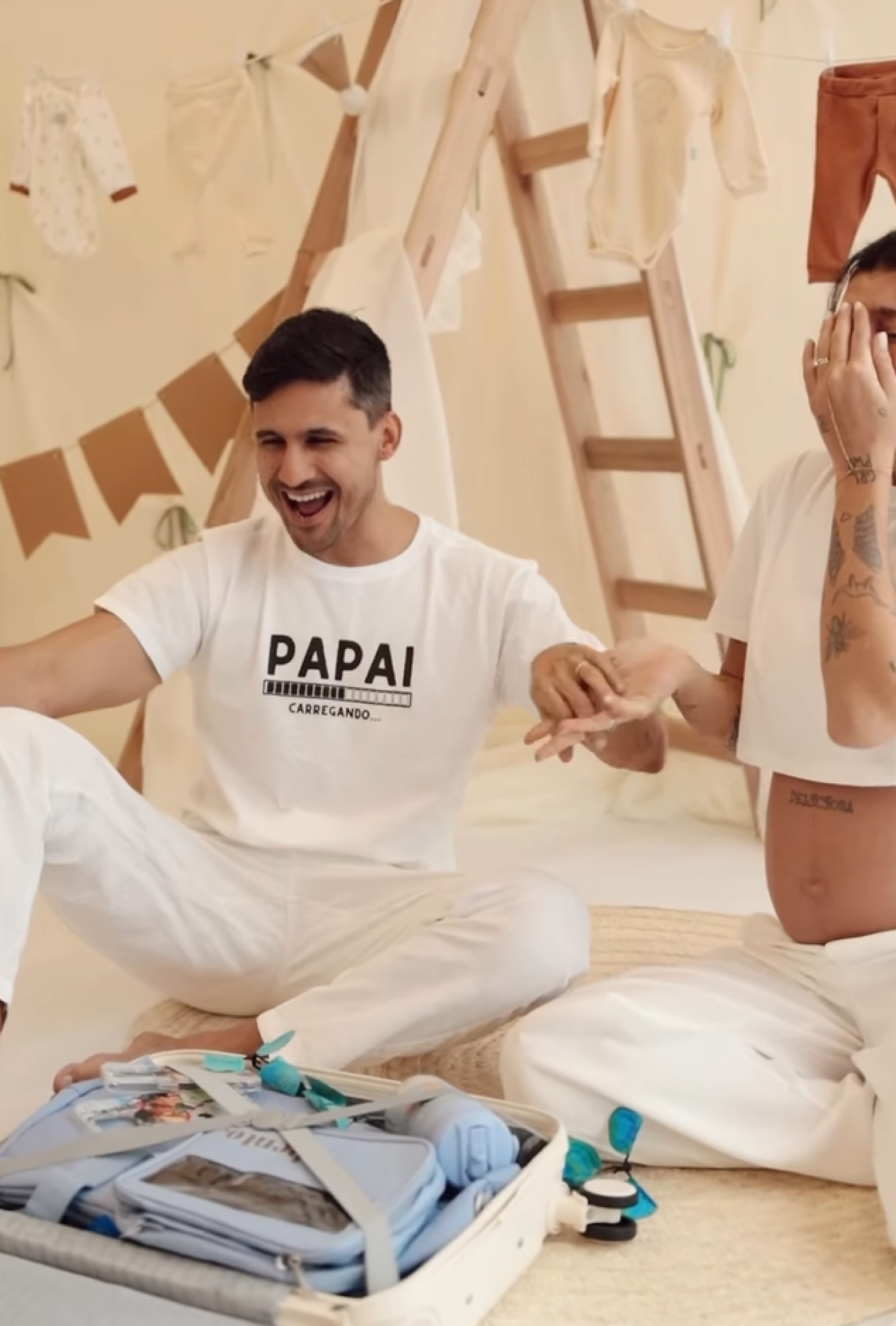 Gabi Prado revela sexo e nome do primeiro filho e emociona seguidores - reprodução Instagram