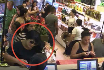 Vídeo! Suspeita de envenenar família com ovo de Páscoa usou peruca ao comprar chocolates