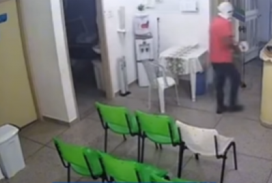 Homens invadem posto de saúde na Paraíba e causam prejuízo de R$ 40 mil