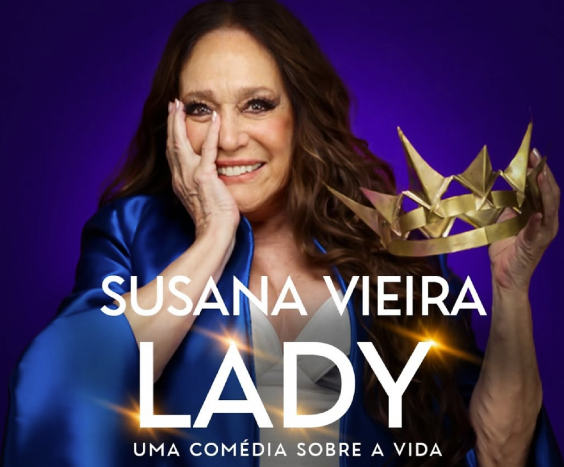 Susana Vieira estreia monólogo inspirado em Lady Macbeth - reprodução Instagram